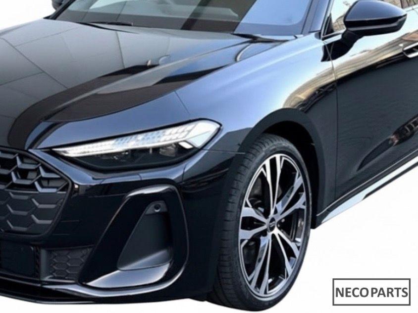 AUDI A5 III B10 ZIJSCHERM SNIJDEEL LINKS LY9T ORIGINEEL, Auto-onderdelen, Gebruikt, -, Achter, -