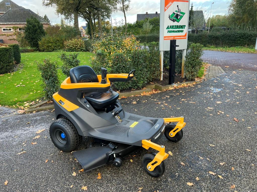 Stiga Gyro 700E accu zitmaaier elektrisch, Ophalen, Nieuw, Stiga, 90 tot 120 cm