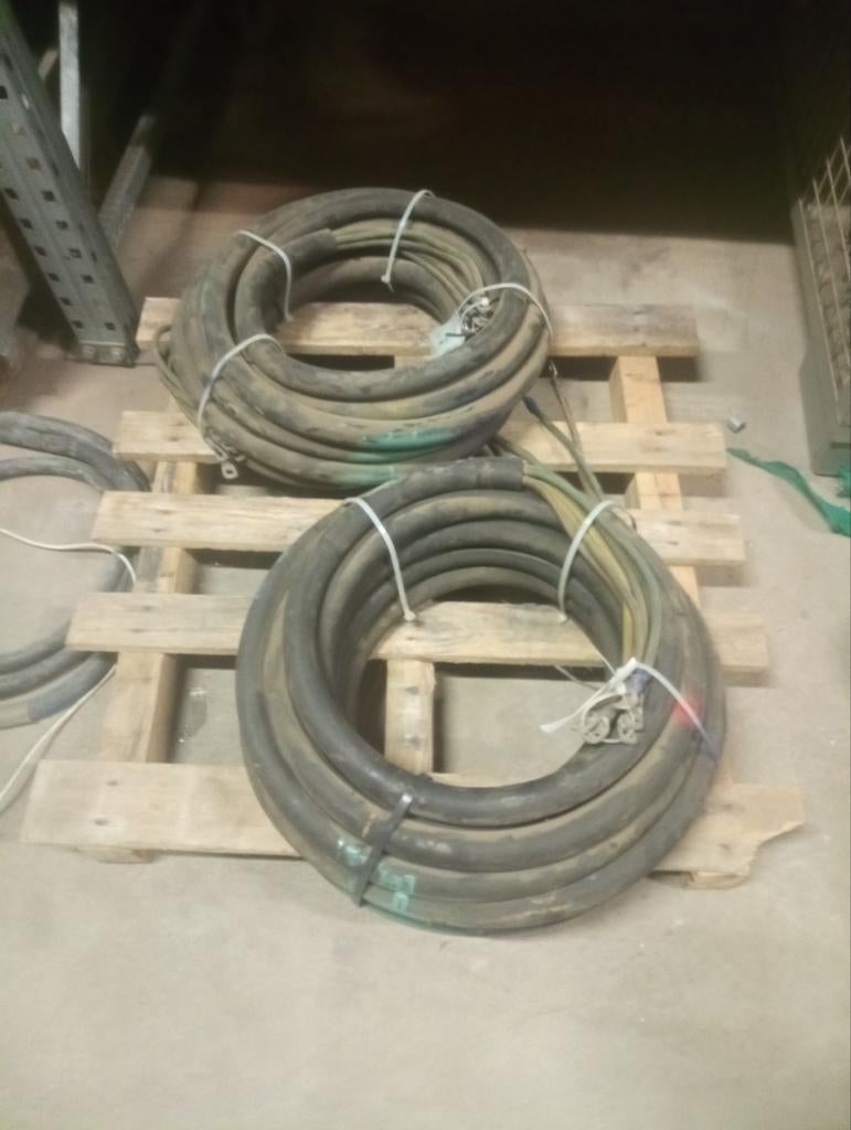 Neopreen kabel 5x35mm2, Doe-het-zelf en Verbouw, Elektra en Kabels, Ophalen, Zo goed als nieuw, Kabel of Snoer