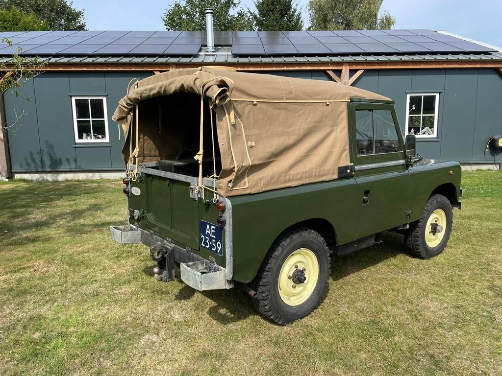 Land Rover series 88 softtop / cabriokap, Auto-onderdelen, Land Rover, Nieuw, Ophalen of Verzenden, Bumper