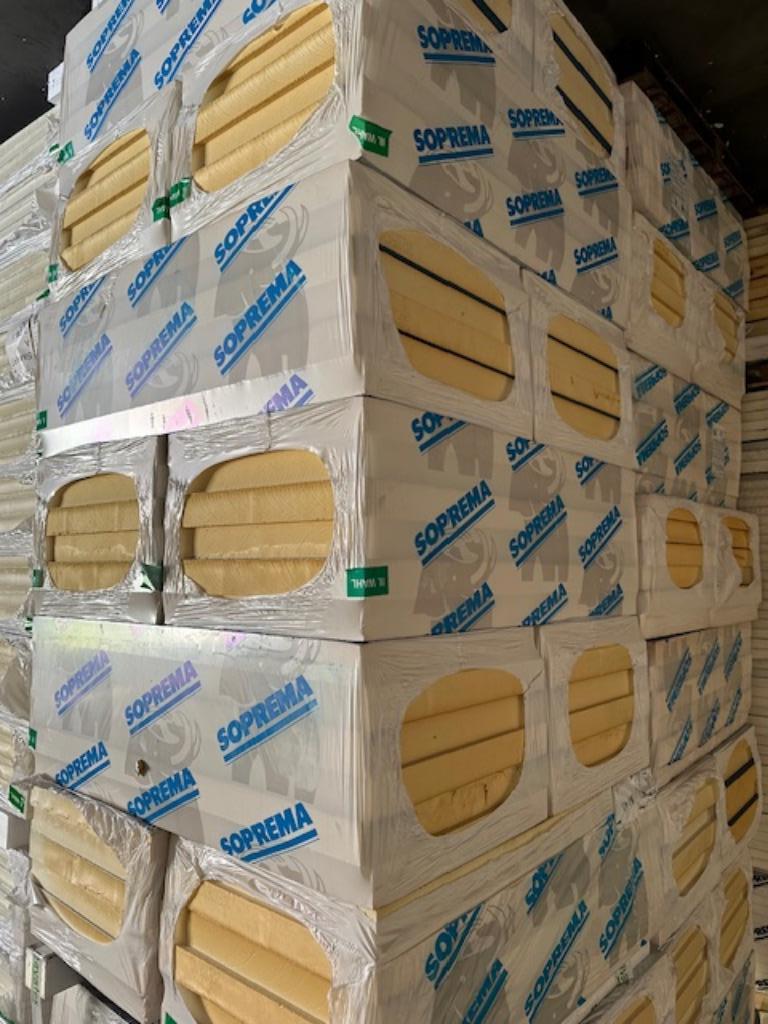 PIR 140mm ACTIE!!!! OP IS OP!!!!, Doe-het-zelf en Verbouw, Isolatie en Afdichting, Ophalen, Dakisolatie, 12 cm of meer, Nieuw