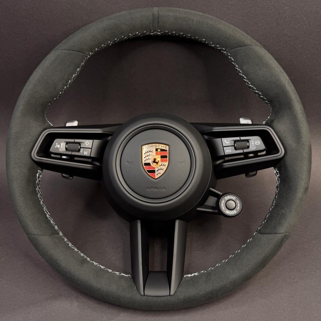Porsche alcantara stuur compleet modern upgrade, Ophalen of Verzenden, ., ., .