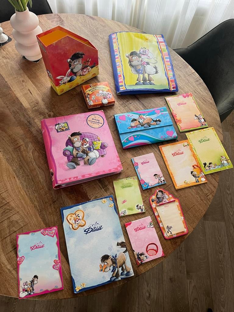 Leuke Diddl Collectie, Ophalen of Verzenden, Zo goed als nieuw