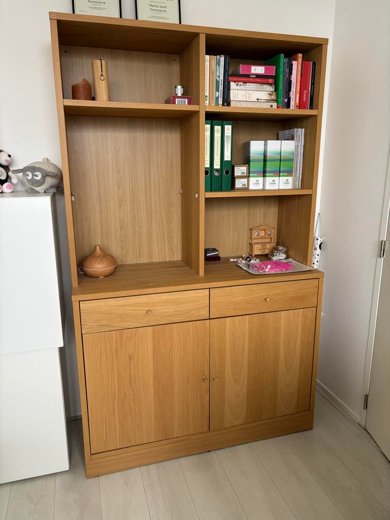 IKEA Tonstad Opbergcombinatie - Buffetkast + Stellingkast, Ophalen, Gebruikt