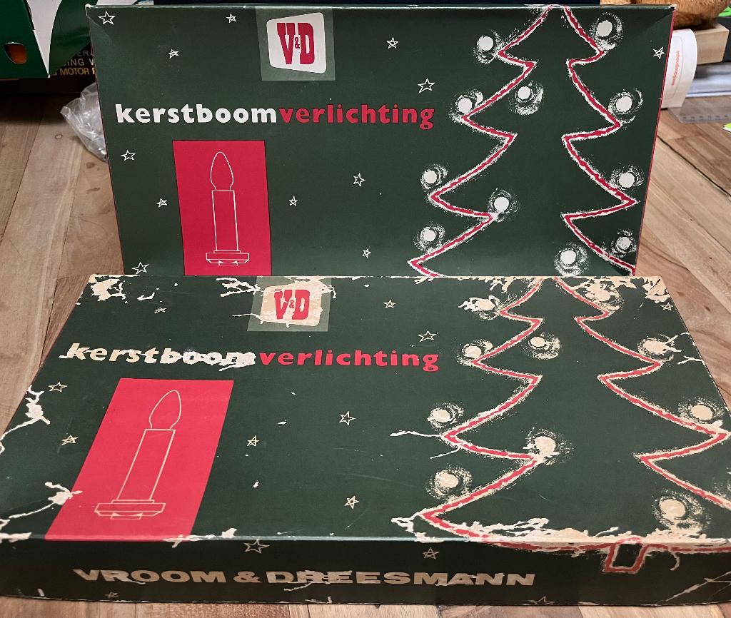 kerstverlichting 2x, Ophalen, Gebruikt