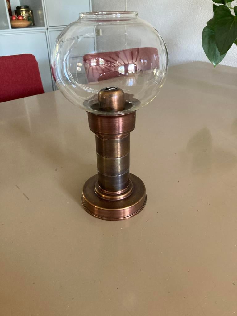 Fohl kandelaar, Huis en Inrichting, Woonaccessoires | Kandelaars en Kaarsen, Gebruikt, Overige kleuren, 25 tot 50 cm, Ophalen of Verzenden