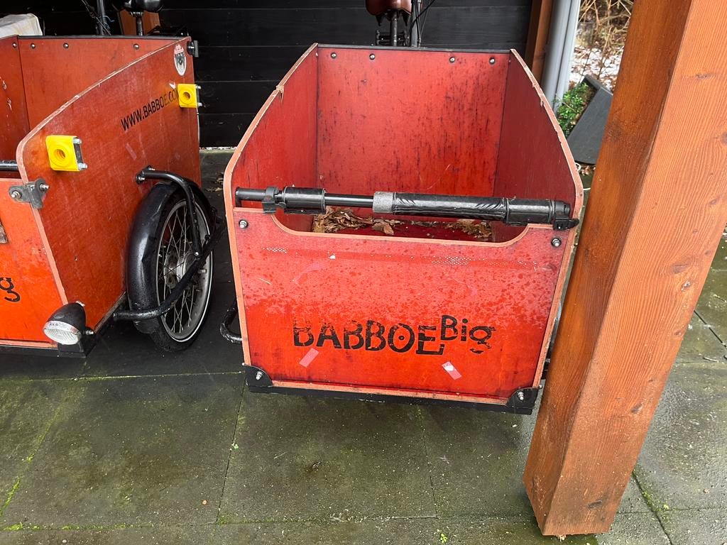 Te koop opknap bakfiets, Fietsen en Brommers, Ophalen, Zo goed als nieuw, 1 kind