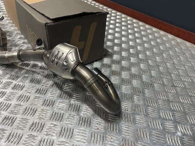 HGS systeem KTM 250 SXF Husqvarna FC 250 2023 t/m 2026, Gebruikt, HGS Exhaust, Ophalen of Verzenden, Oss