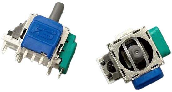 Sony PlayStation 5 K-Zilver TMR Elektromagnetische Joysticks, Verzenden, Nieuw