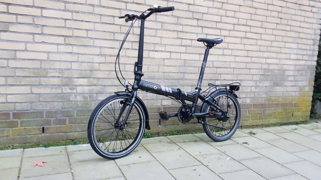 Nette vouwfiets Dahon vitesse 7 speed zwart nog als nieuw, Fietsen en Brommers, Fietsen | Vouwfietsen, 20 inch of meer, Versnellingen