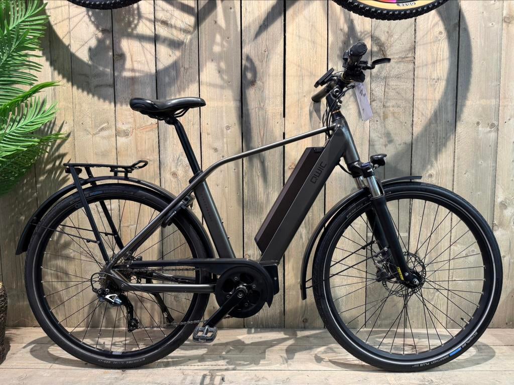 QWIC Performance P-MD10 ebike met 734wh accu!, Zo goed als nieuw, Ophalen, Overige merken, Minder dan 10 versnellingen