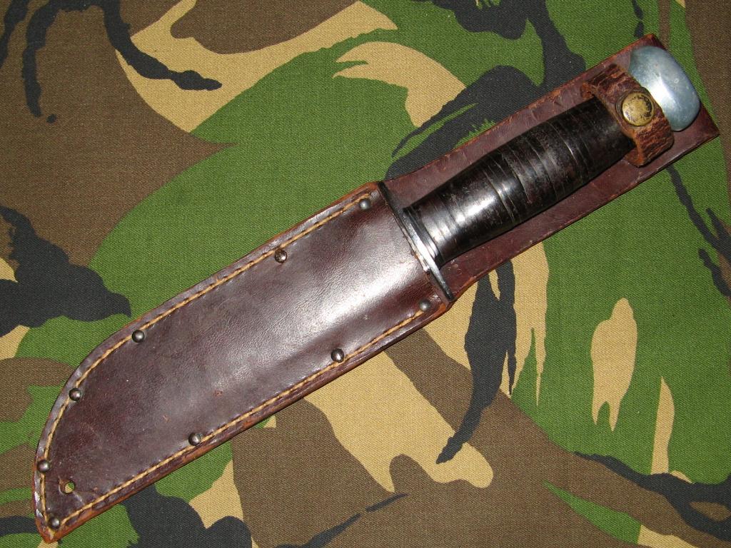 US PAL RH-36 Combat Knife - USN USMC US ARMY Knife Mes, Verzamelen, Ophalen of Verzenden, Landmacht, Amerika, Mes of Dolk