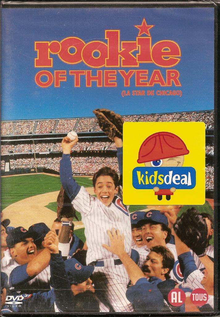 Rookie of the year, Ophalen of Verzenden, Actie en Avontuur, Nieuw in verpakking, Alle leeftijden