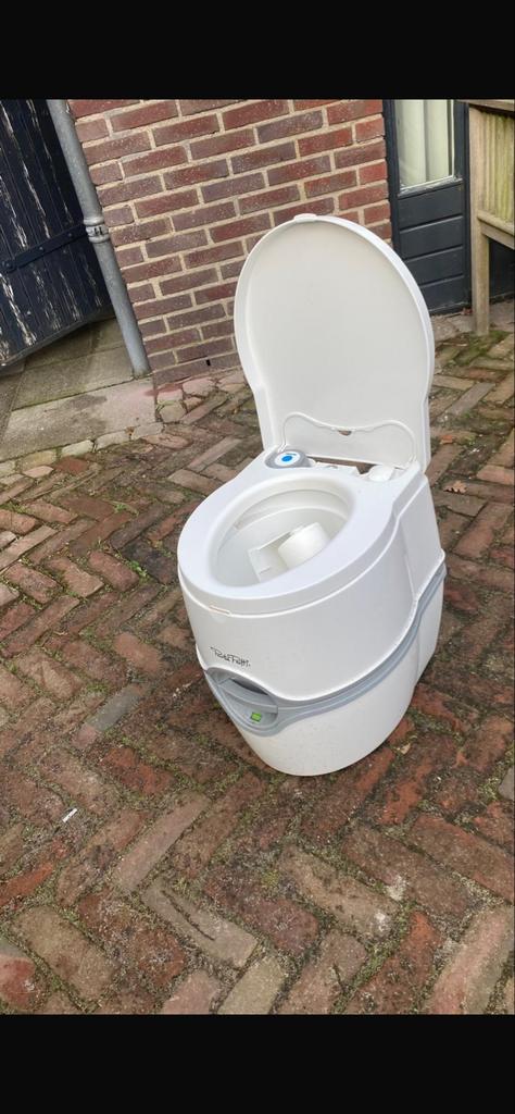 Nette Porta Potti - Draagbaar Toilet, Caravans en Kamperen, Kampeeraccessoires, Zo goed als nieuw, Ophalen