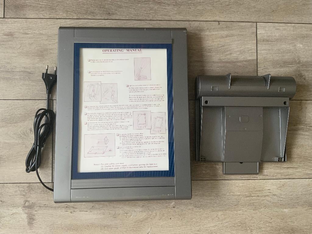 Mooie Lichtkrant / Document verlichter / Document Lamp, Ophalen of Verzenden, Zo goed als nieuw, Minder dan 50 cm