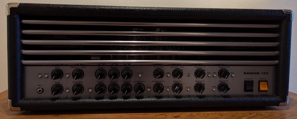 Engl Savage 120 (E610) + Z-7 Midi interface, Muziek en Instrumenten, Ophalen, Gebruikt, Gitaar, 100 watt of meer