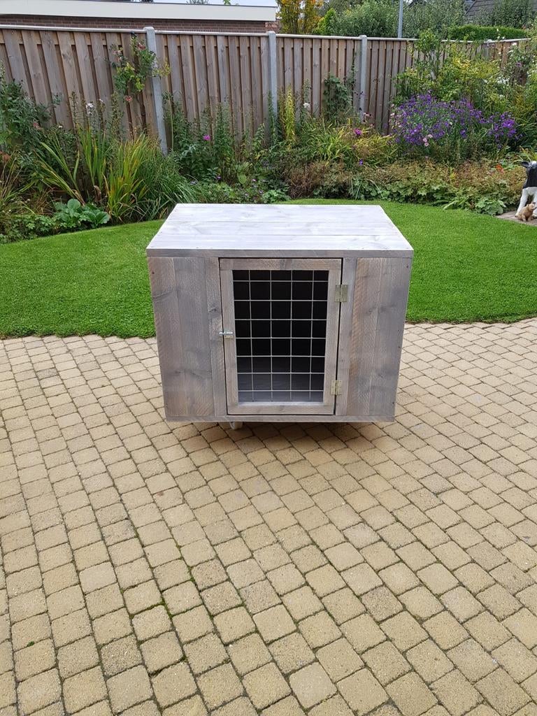 Hondenbench steigerhout 2, Ophalen of Verzenden