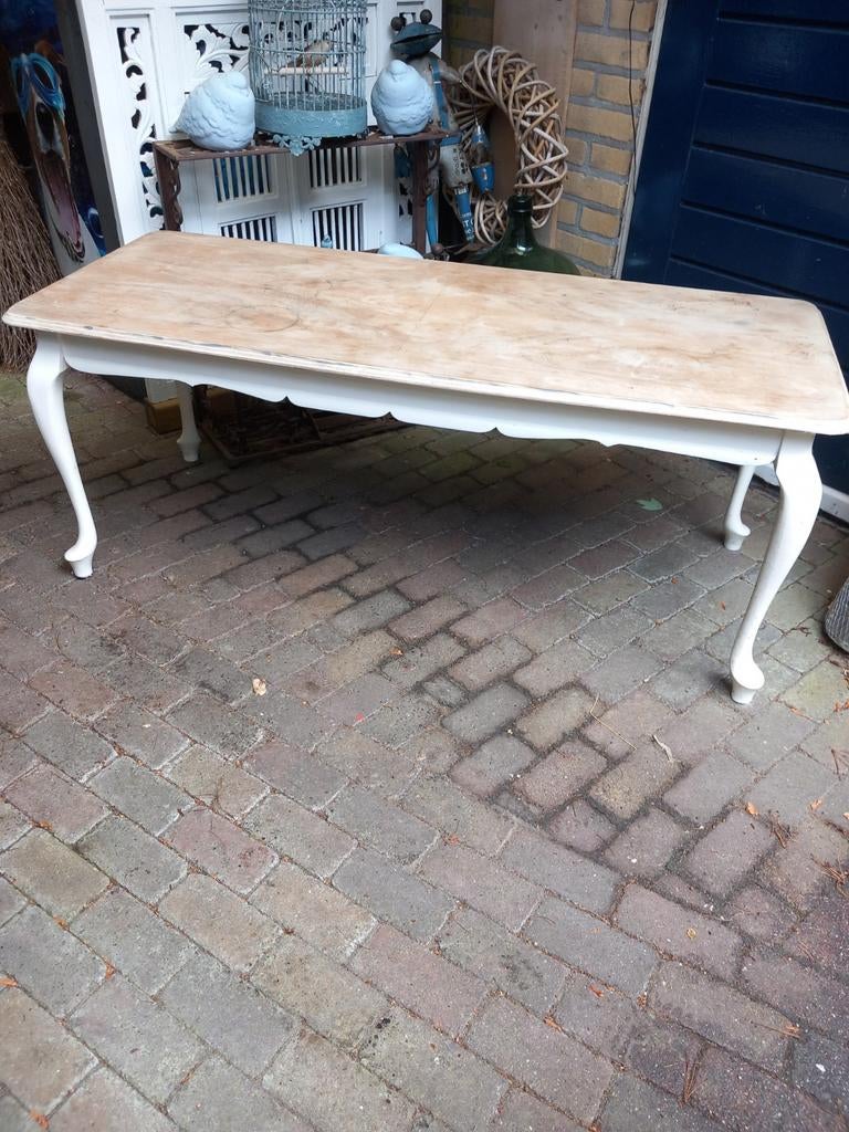 Brocante Salontafel., Ophalen of Verzenden