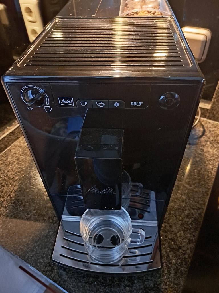 Koffiemachine Melitta Solo, Afneembaar waterreservoir, Gebruikt, 10 kopjes of meer, Koffiemachine