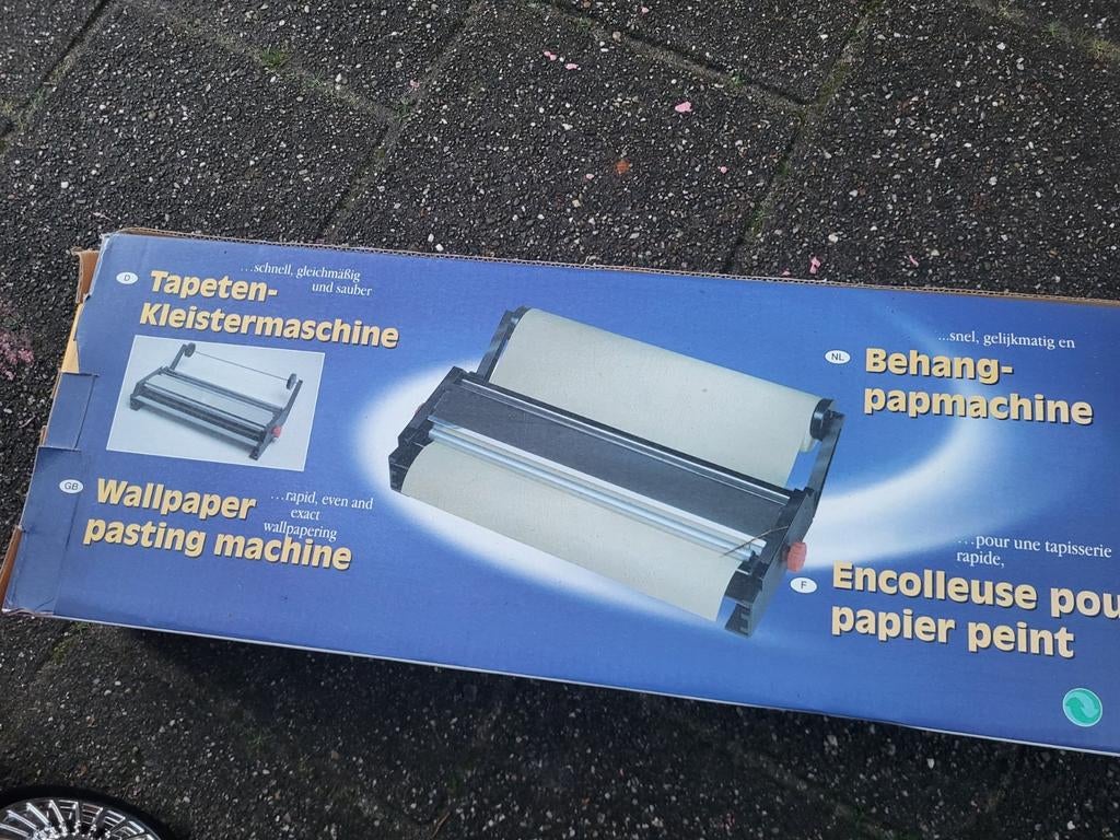 behanglijm machine, Ophalen, Zo goed als nieuw