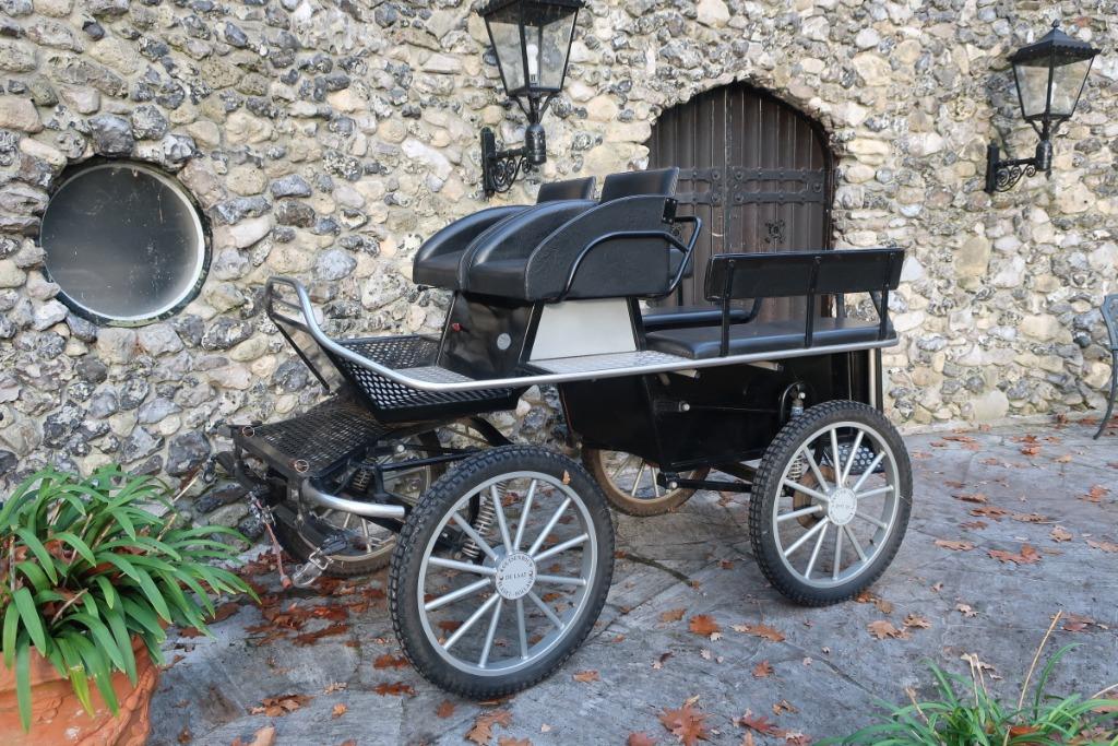 Koets De Laat recreatiewagen RVS, Dieren en Toebehoren, Gebruikt, Overige typen, Paard of Pony