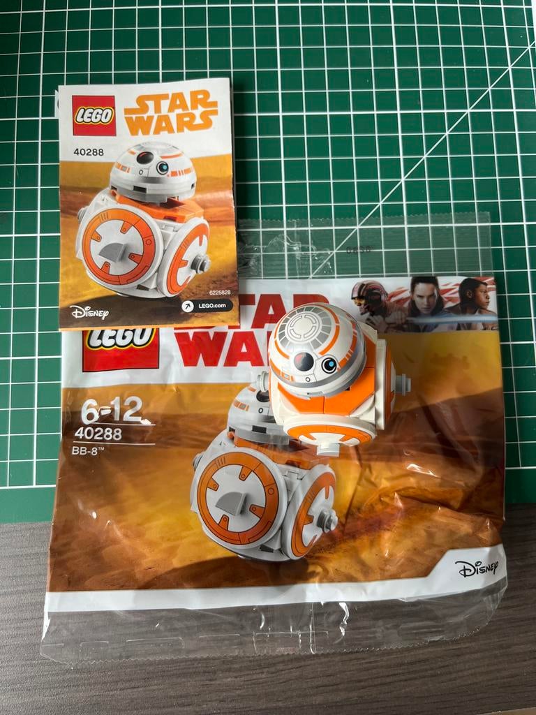 LEGO Star Wars BB-8 40288 Polybag, Ophalen of Verzenden, Zo goed als nieuw, Complete set, Lego