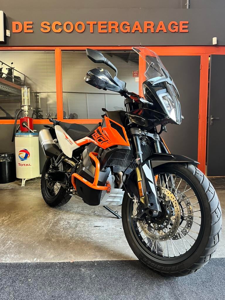KTM 790 Adventure offroad 2021, 2 cilinders, Ktm, Bedrijf, Meer dan 35 kW