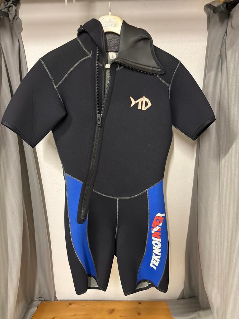 Teknodiver Overpak met Cap - Maat 5XL, Watersport en Boten, Duiken, Ophalen of Verzenden, Nieuw, Duikpak