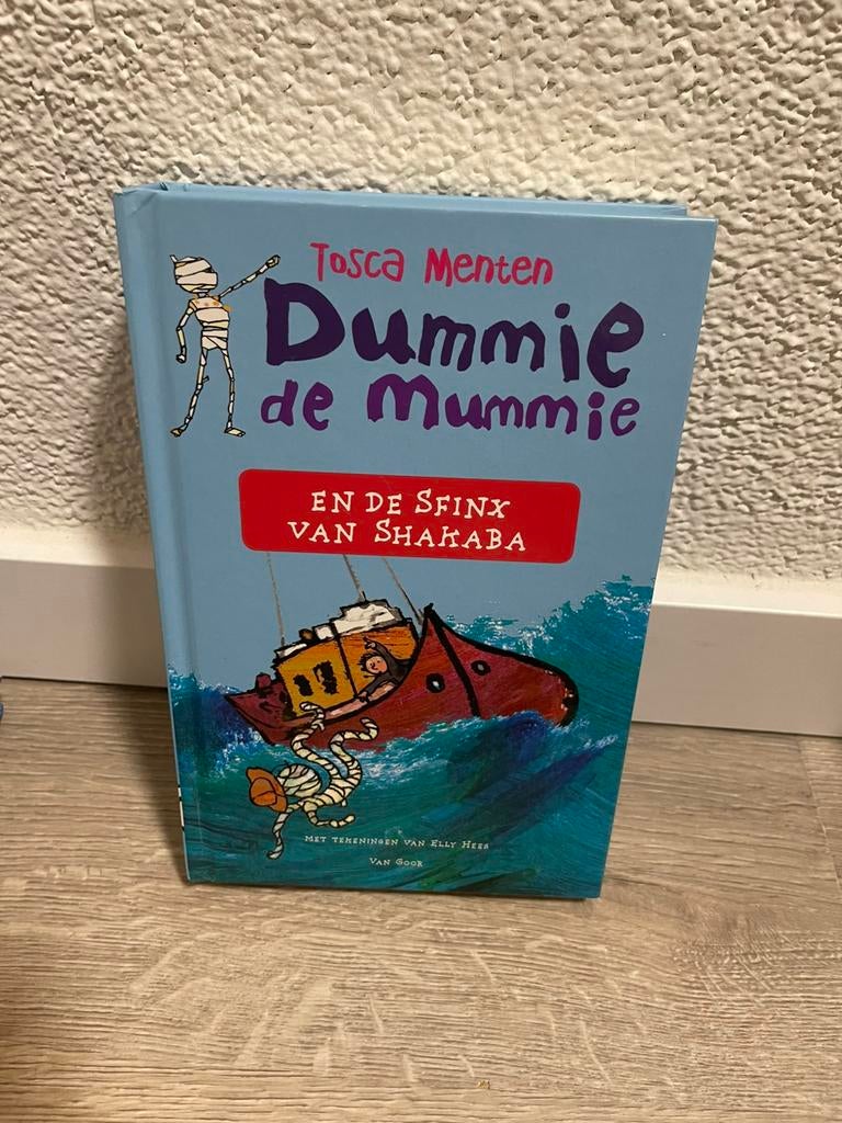 Dummie en Mummie, Verzenden, Zo goed als nieuw