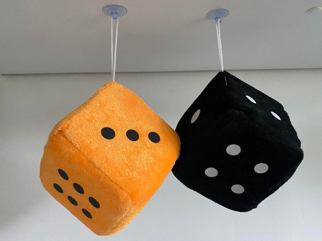 Dobbelstenen, Auto diversen, Ophalen of Verzenden, Nieuw