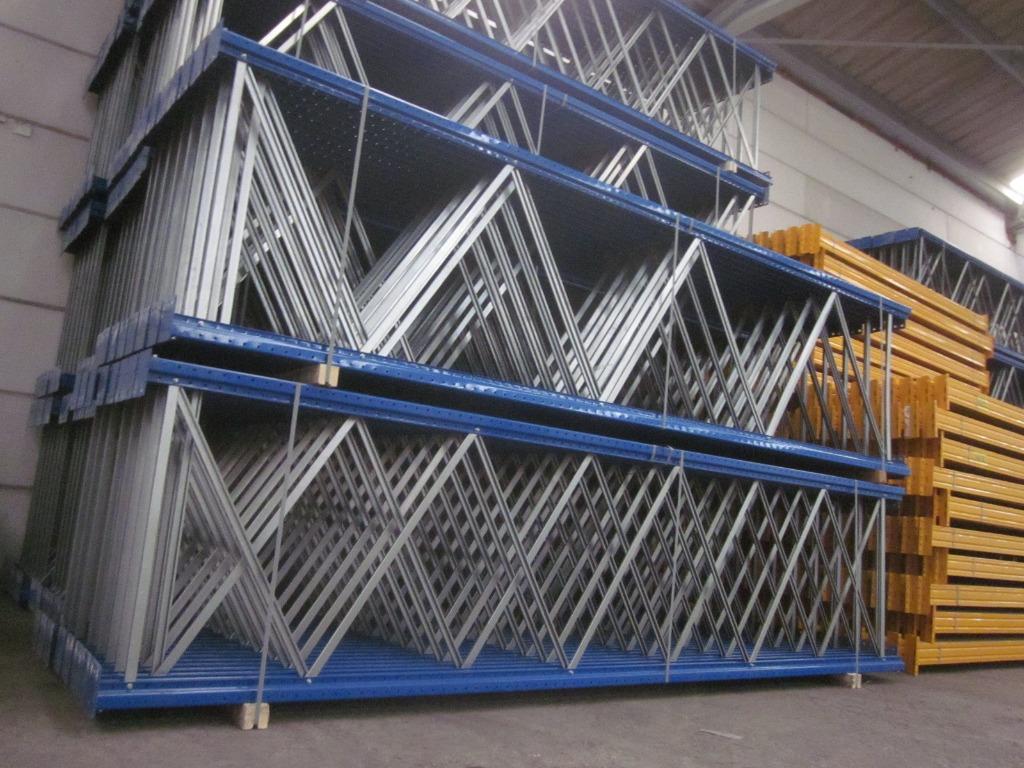Palletstelling, draagarmstelling, legbordstelling e.a., Ophalen