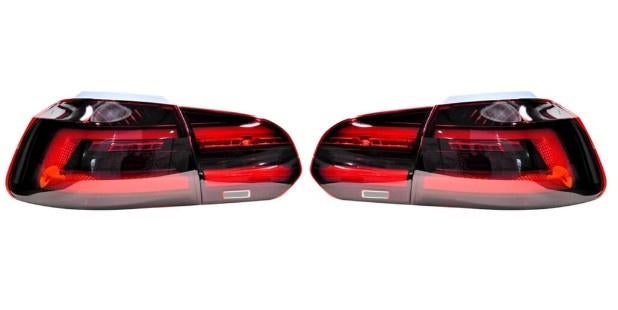 Golf 6 achterlichten set LED (golf 8 Look)  2008-2012 Actie!, Auto diversen, Tuning en Styling, Ophalen of Verzenden