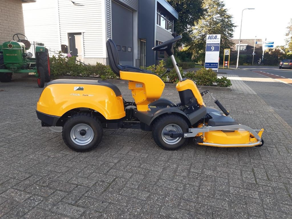 Prachtige stiga park mulch maaier, Tuin en Terras, Gebruikt, Stiga, Ophalen of Verzenden, Mulchfunctie