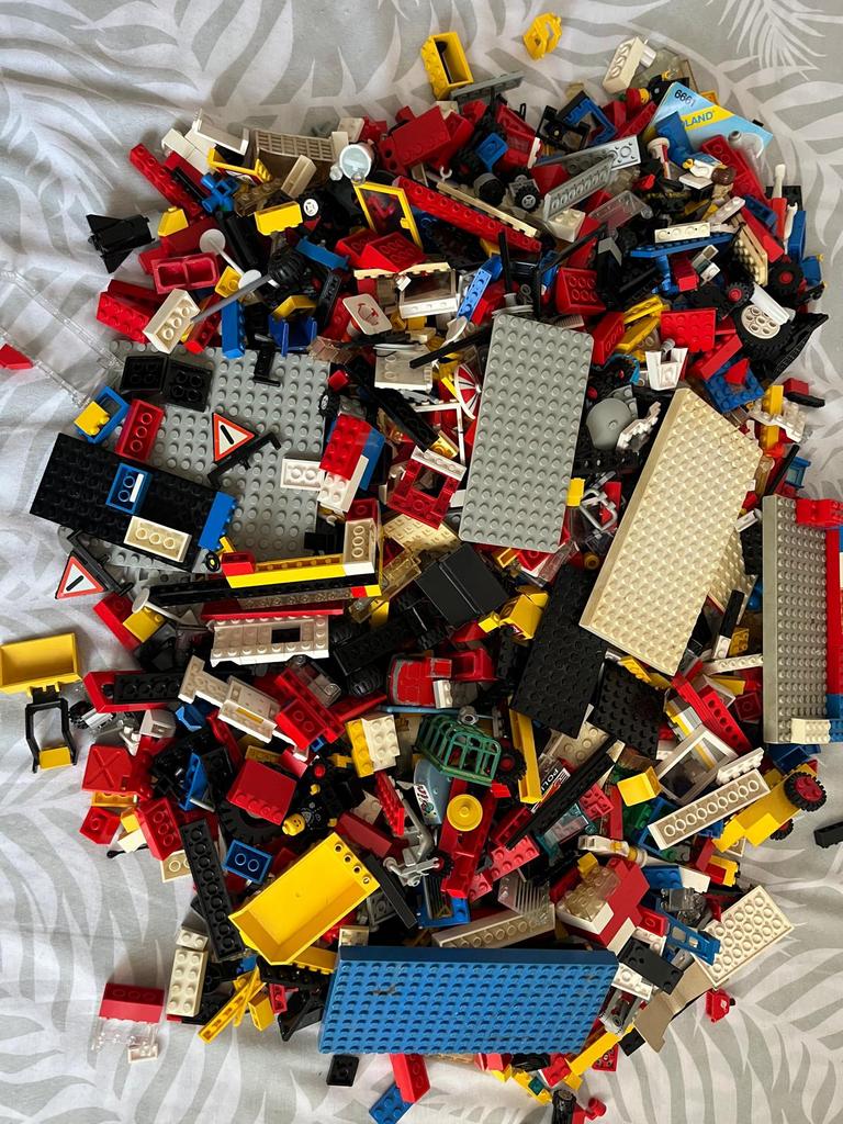 Lego 3,5 kilo, Ophalen, Gebruikt