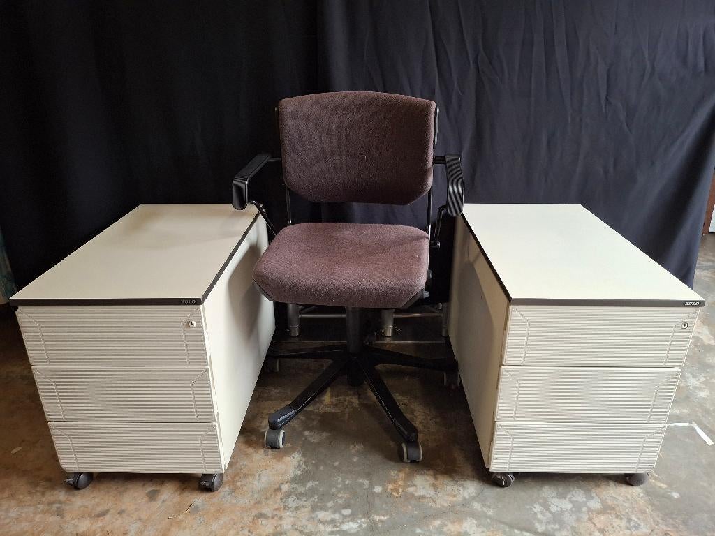 2 rollades Bulo + bureaustoel, Ophalen