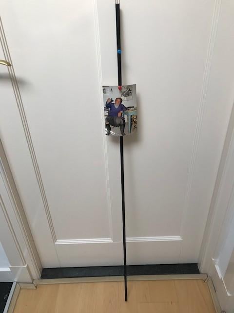 Zeer origineel prikbord / prikstaaf / memobord / memostaaf, Huis en Inrichting, Ophalen of Verzenden, Zo goed als nieuw, Overige typen