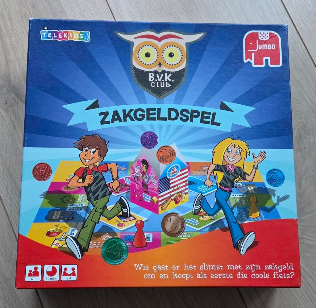 Het zakgeldspel, Hobby en Vrije tijd, Ophalen of Verzenden, Zo goed als nieuw