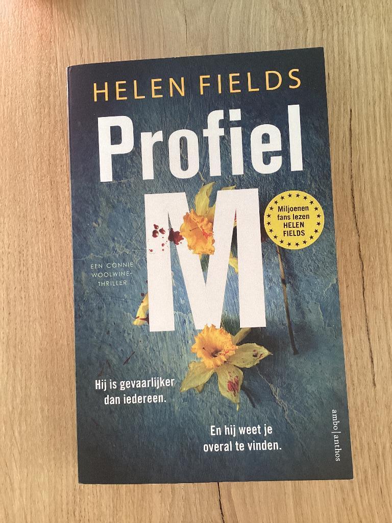 Thriller Helen Fields, Boeken, Ophalen of Verzenden, Zo goed als nieuw, Helen Fields