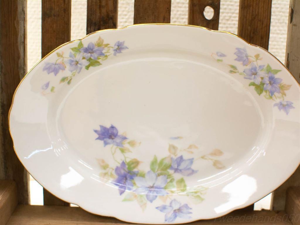 Suisse langenthal porseleinen ovaleschaal 35306, Gebruikt, Ophalen of Verzenden, Bord(en), Wedgwood