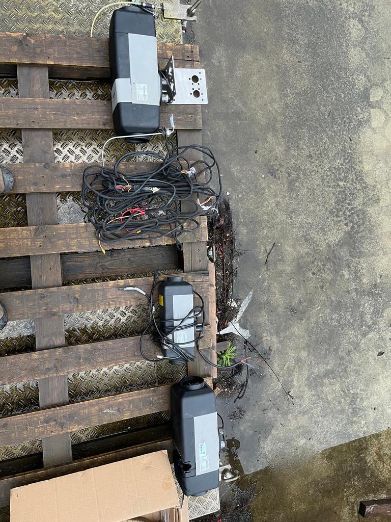 Webasto Dieselkachels Air Top - 5000D, Ophalen of Verzenden, Gebruikt, Universele onderdelen