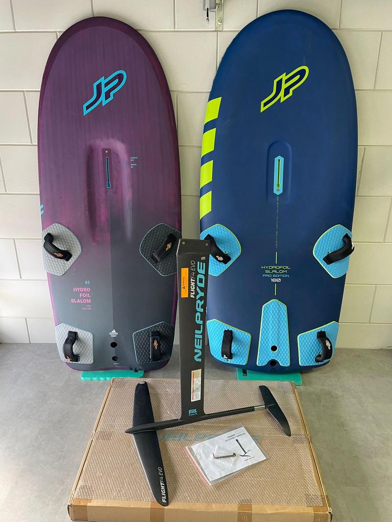 JP NeilPryde Wind Foil Board en Foil, Ophalen of Verzenden, Nieuw, Plank, 7 m² of meer