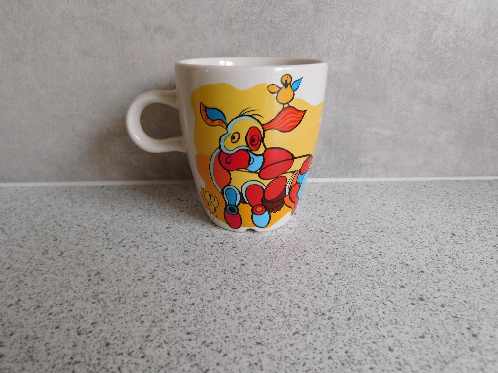 Senseo mok nr. 1 Marianne Rebel Douwe Egberts, Ophalen of Verzenden, Zo goed als nieuw, Overige stijlen, Kop(pen) en/of Schotel(s)
