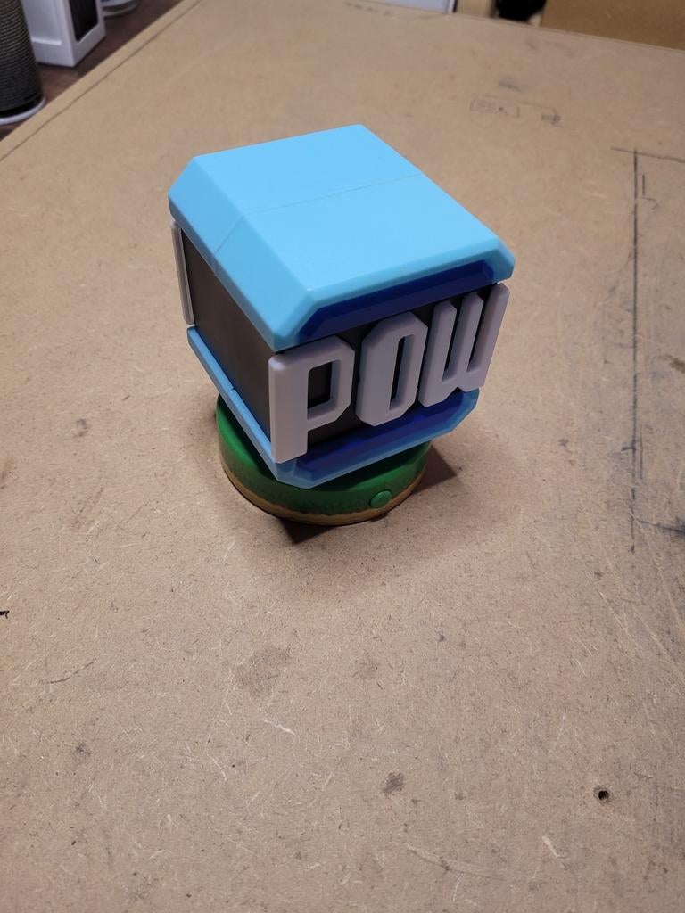 Mario POW Powerup - Collectible, Ophalen of Verzenden