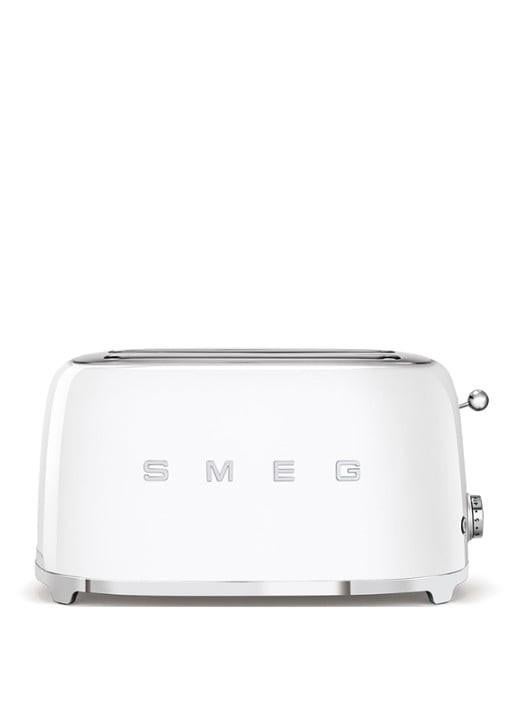 SMEG Broodrooster Wit 2x4 NIEUW IN DOOS!, Witgoed en Apparatuur, Ophalen of Verzenden, Nieuw, Uitneembare kruimellade