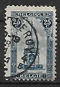 België164, Verzenden, Gestempeld