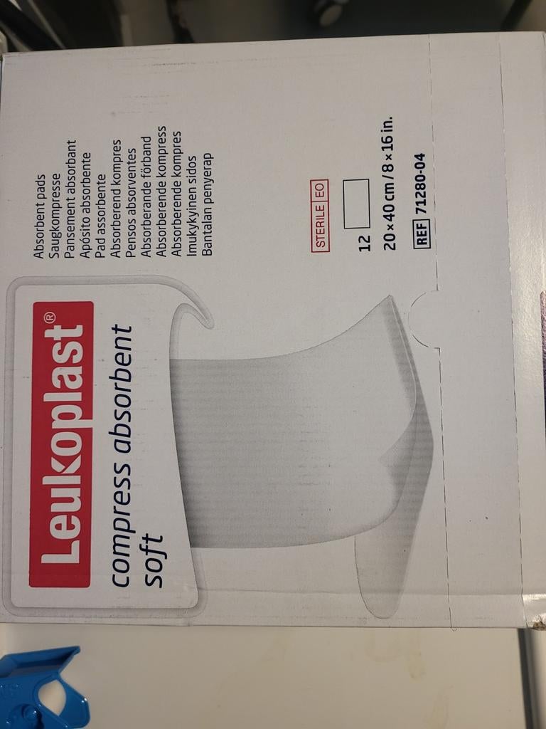 Leucoplast 20x40, Ophalen