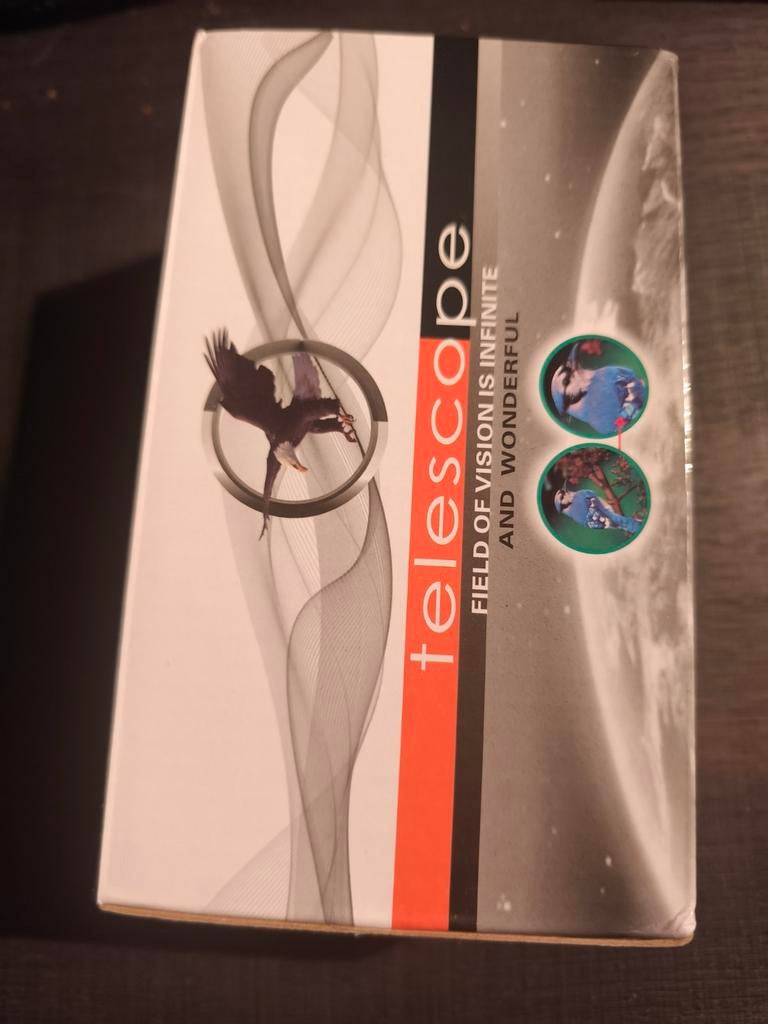 Telescoop - Perfect voor beginners!, Lenzentelescoop (refractor), Met statief, Ophalen of Verzenden, Zo goed als nieuw