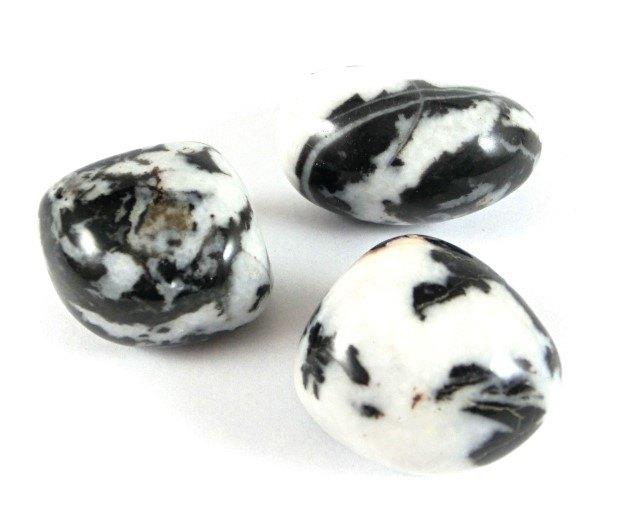 Agaat Zebra knuffelstenen 15-20 gram, -, -, Nieuw, Ophalen of Verzenden