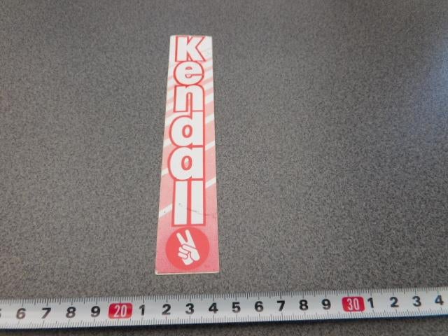 sticker KENDALL, Ophalen, Zo goed als nieuw