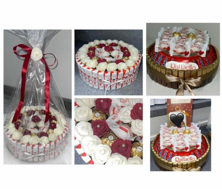 Cadeau voor elke gelegenheid - rozen & chocobox, Hobby en Vrije tijd, Feestartikelen, Ophalen of Verzenden, Nieuw